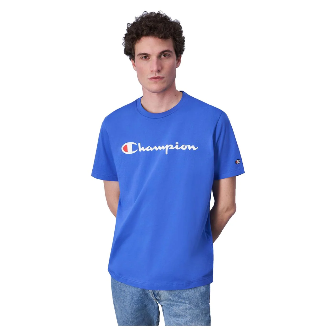 CHAMPION CREWNECK T-SHIRT - Image 2