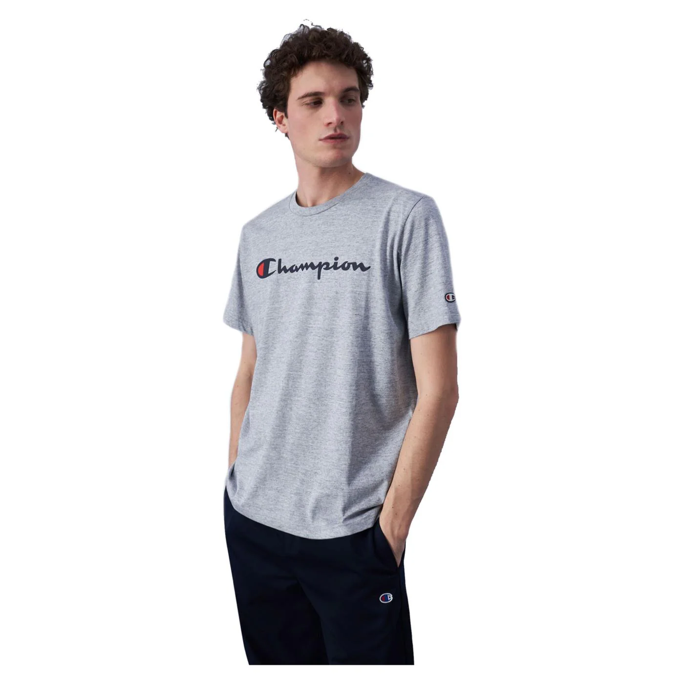 CHAMPION CREWNECK T-SHIRT - Image 2