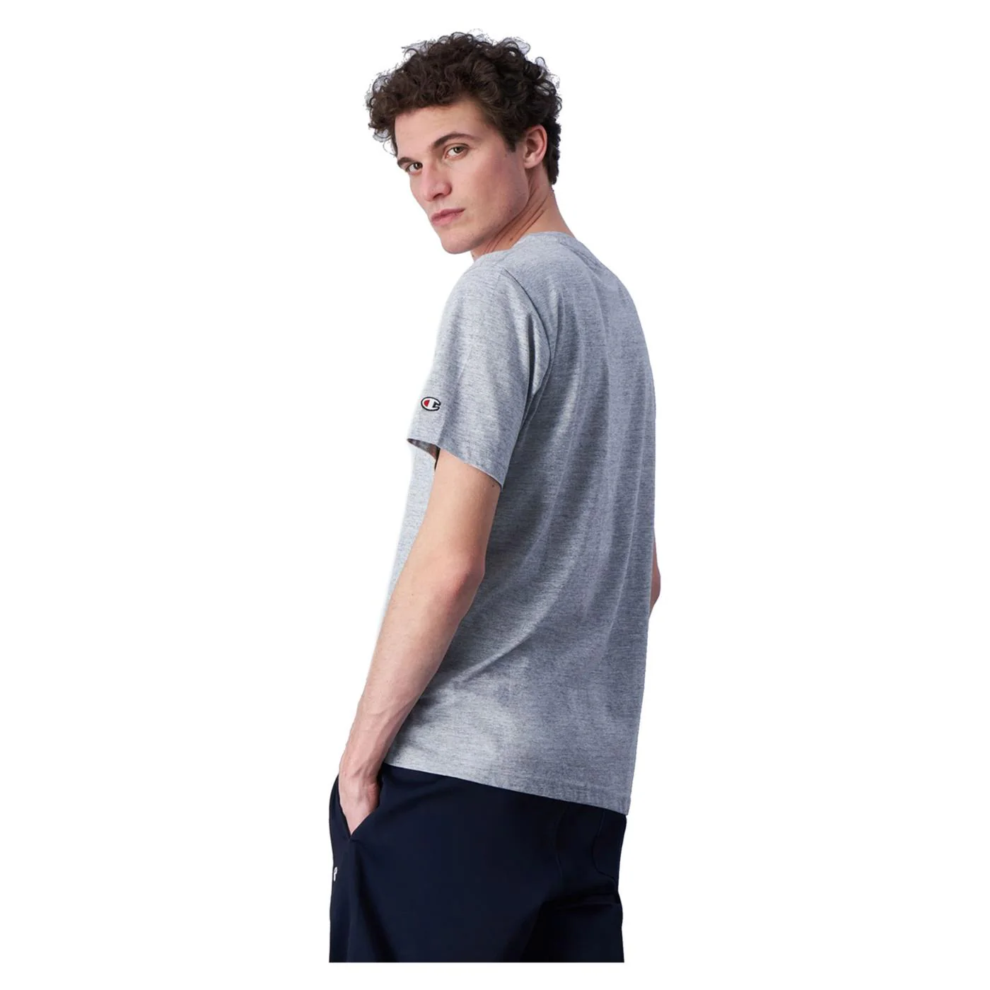 CHAMPION CREWNECK T-SHIRT - Image 3
