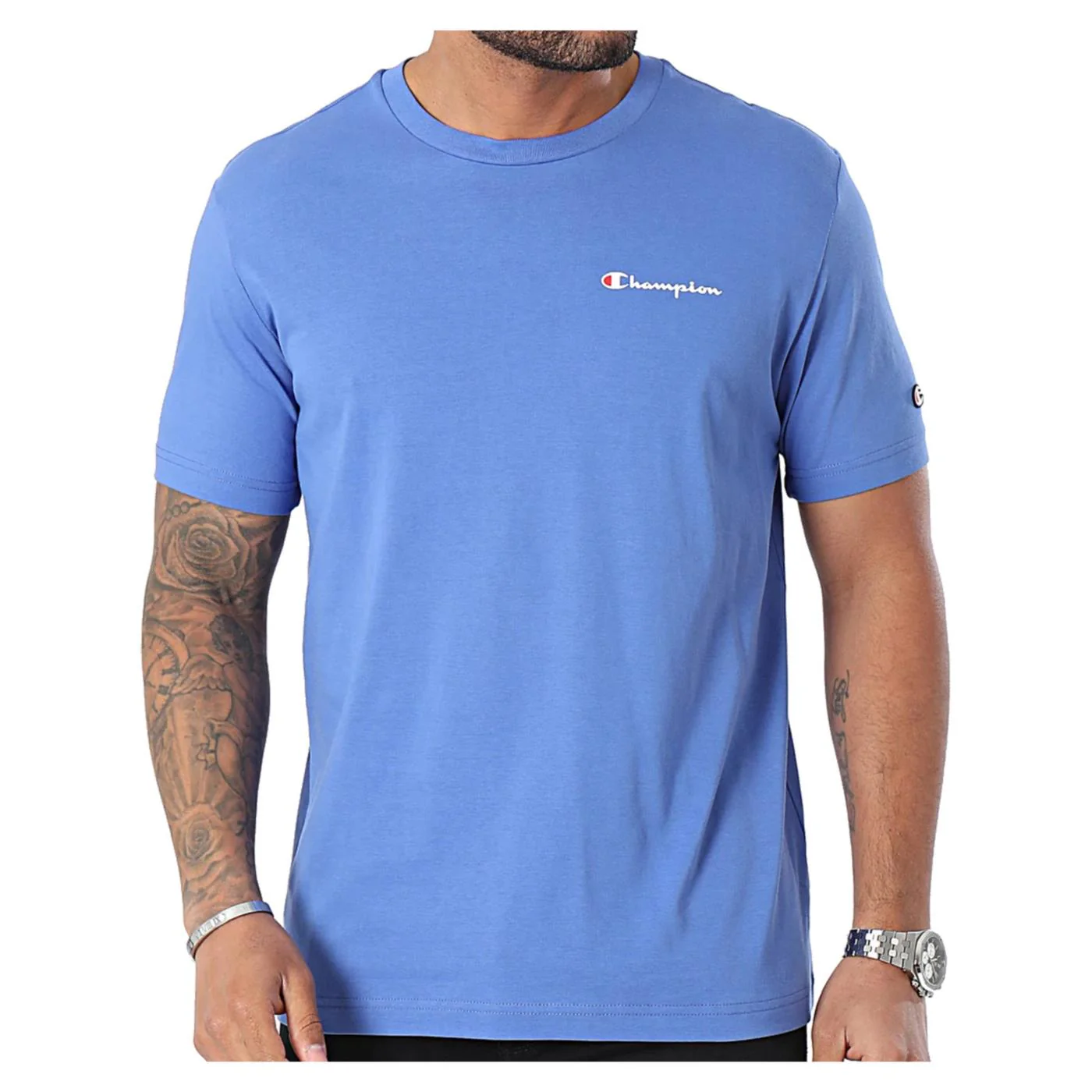 CHAMPION CREWNECK T-SHIRT - Image 2
