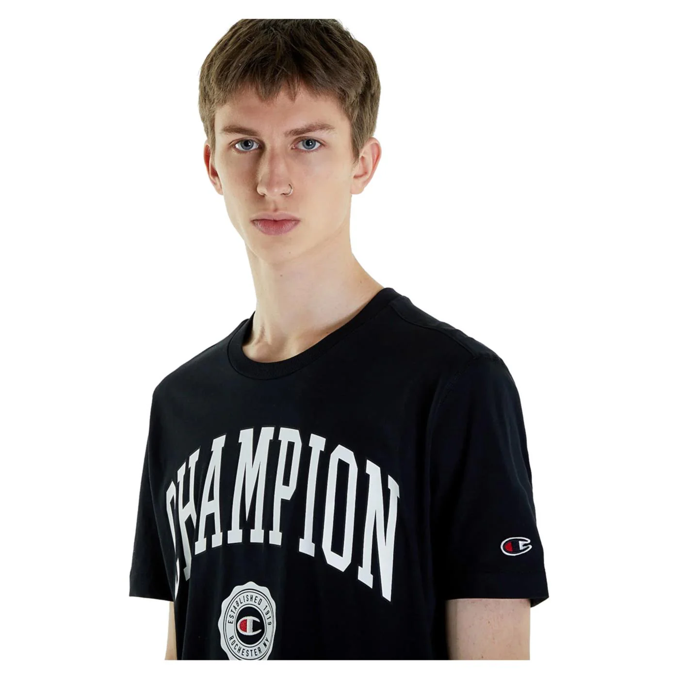 CHAMPION CREWNECK T-SHIRT - Image 3