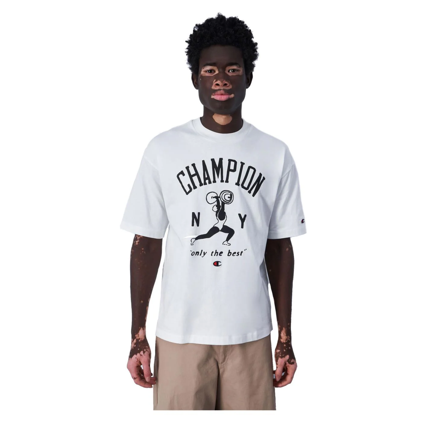 CHAMPION CREWNECK T-SHIRT - Image 2