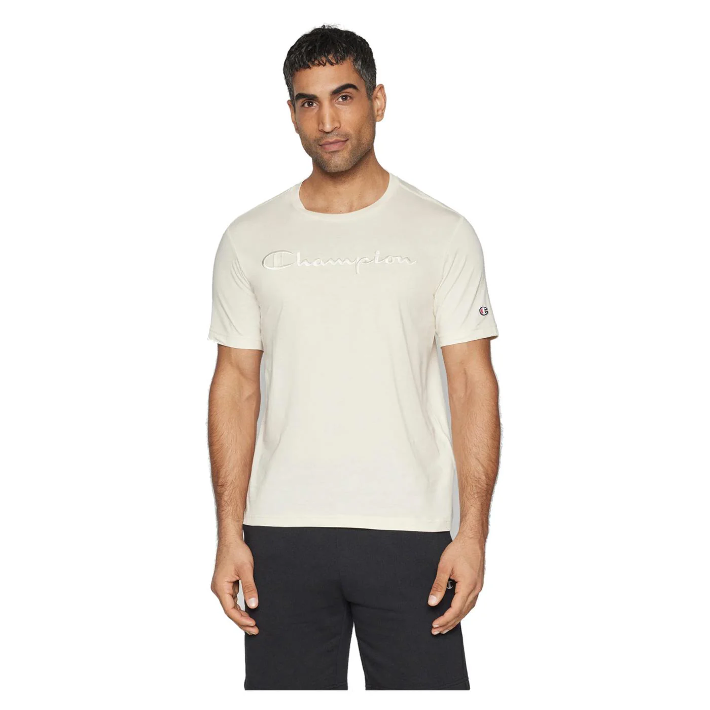CHAMPION CREWNECK T-SHIRT - Image 2