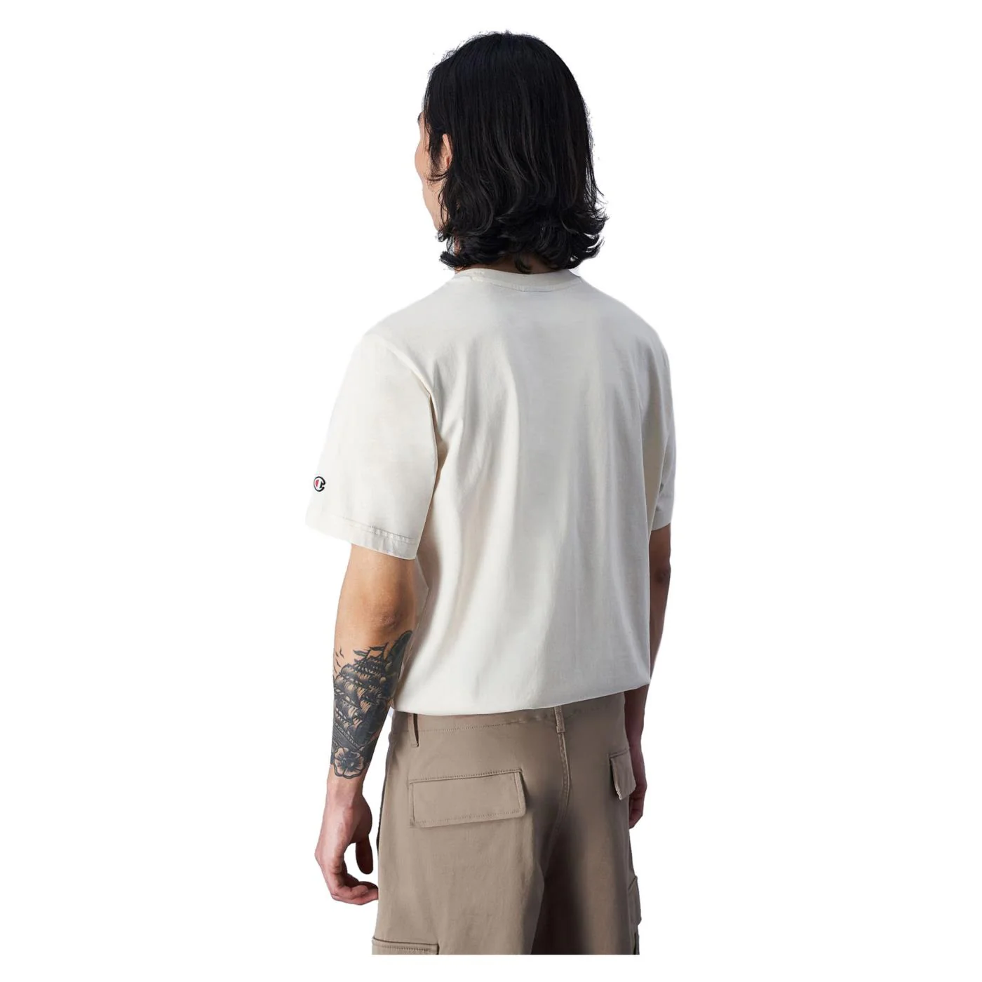 CHAMPION CREWNECK T-SHIRT - Image 3