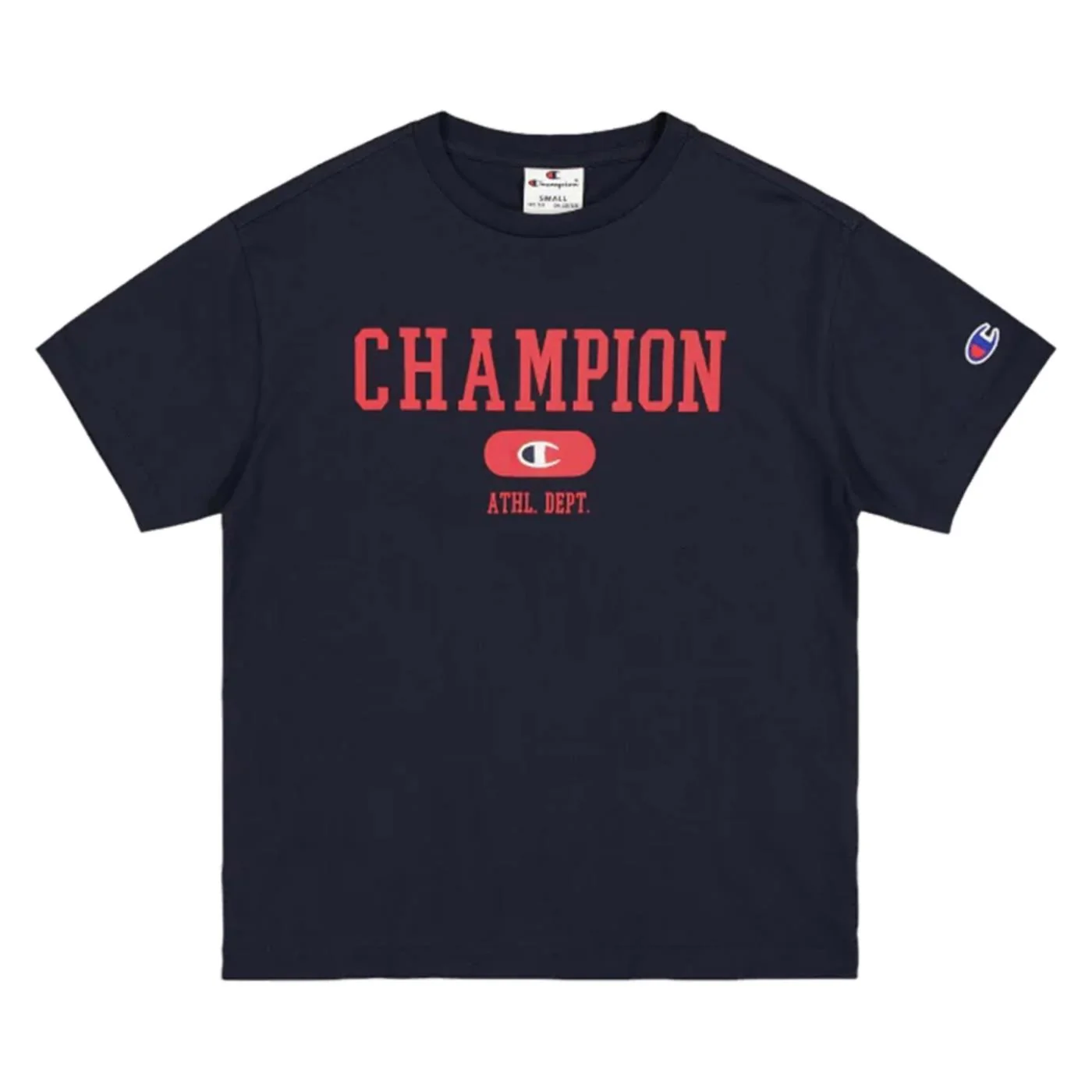 CHAMPION CREWNECK T-SHIRT