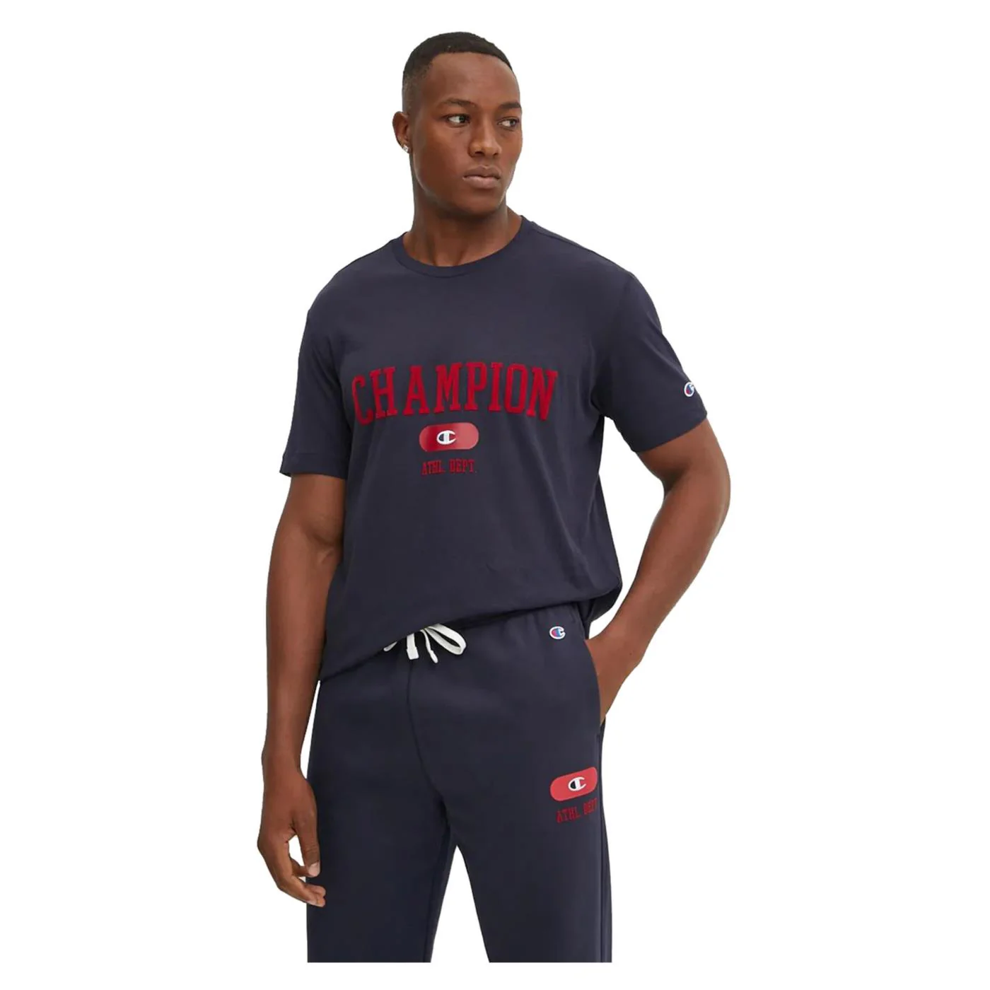 CHAMPION CREWNECK T-SHIRT - Image 2