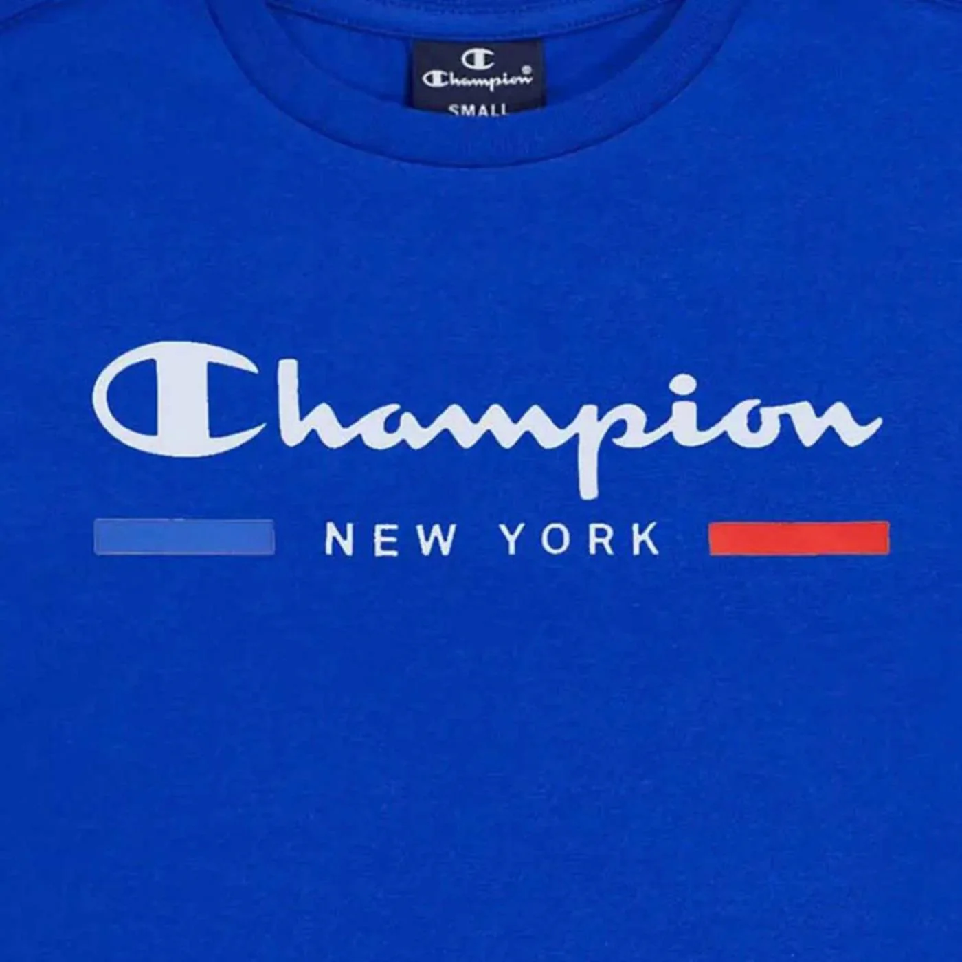 CHAMPION CREWNECK T-SHIRT - Image 2