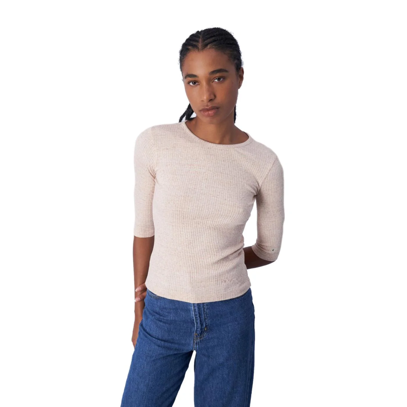 CHAMPION CREWNECK T-SHIRT - Image 2