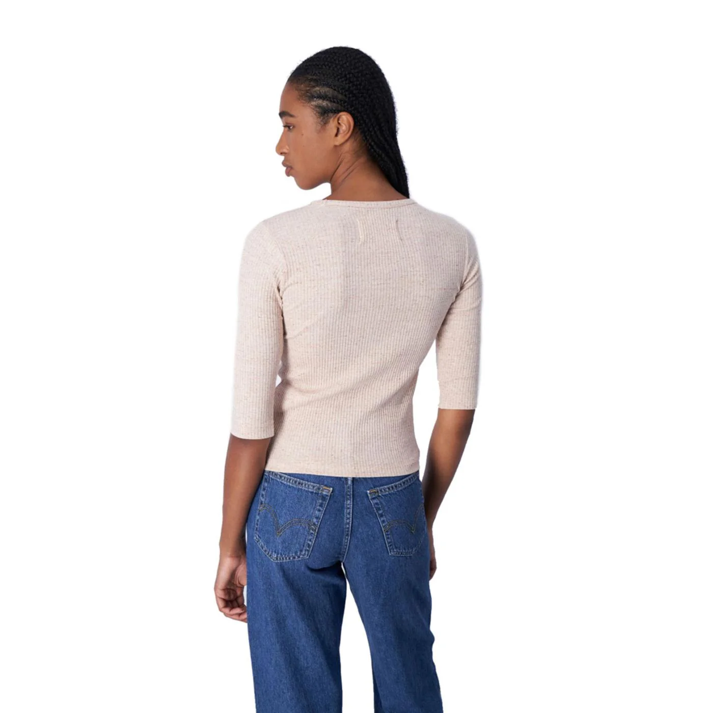 CHAMPION CREWNECK T-SHIRT - Image 3