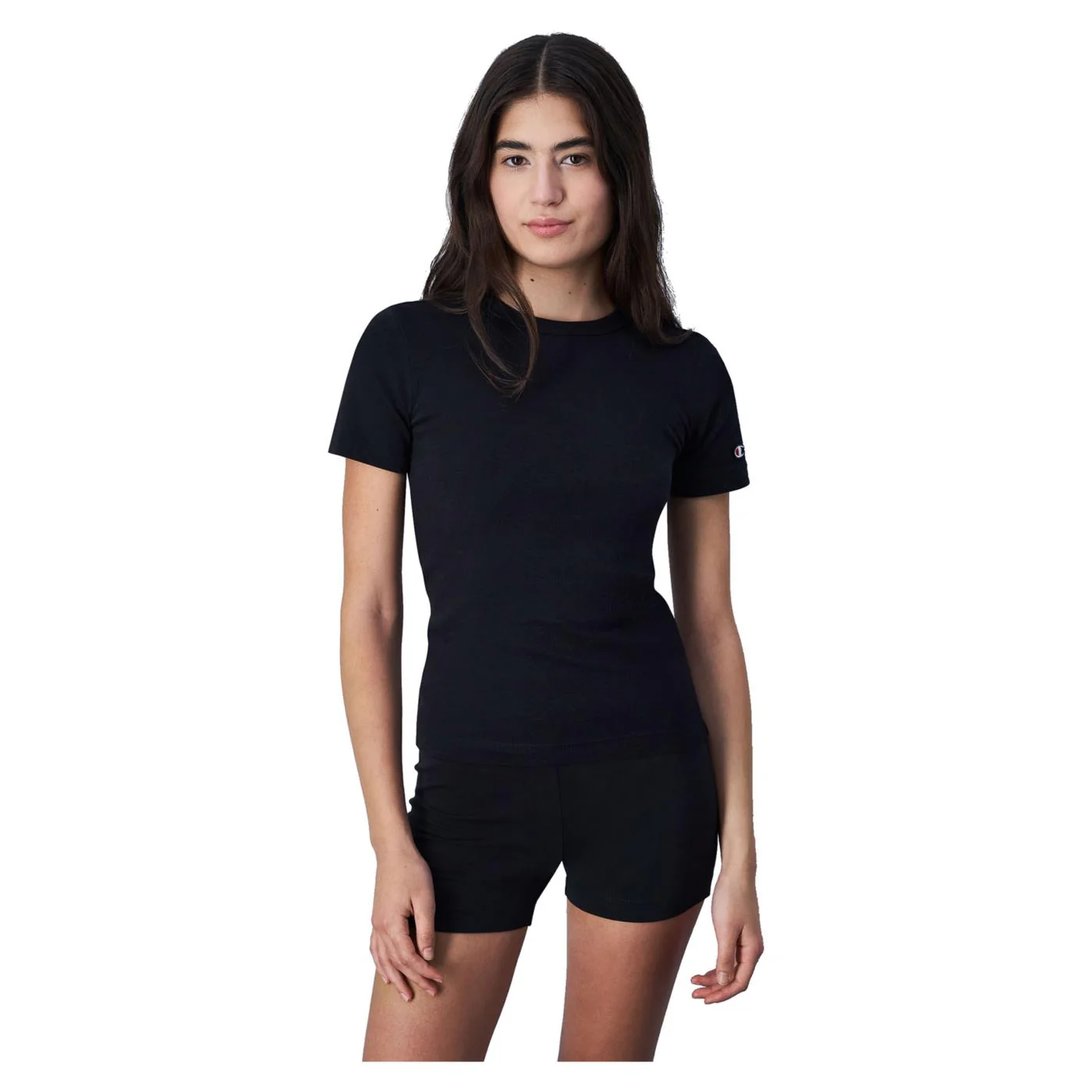 CHAMPION CREWNECK T-SHIRT - Image 2