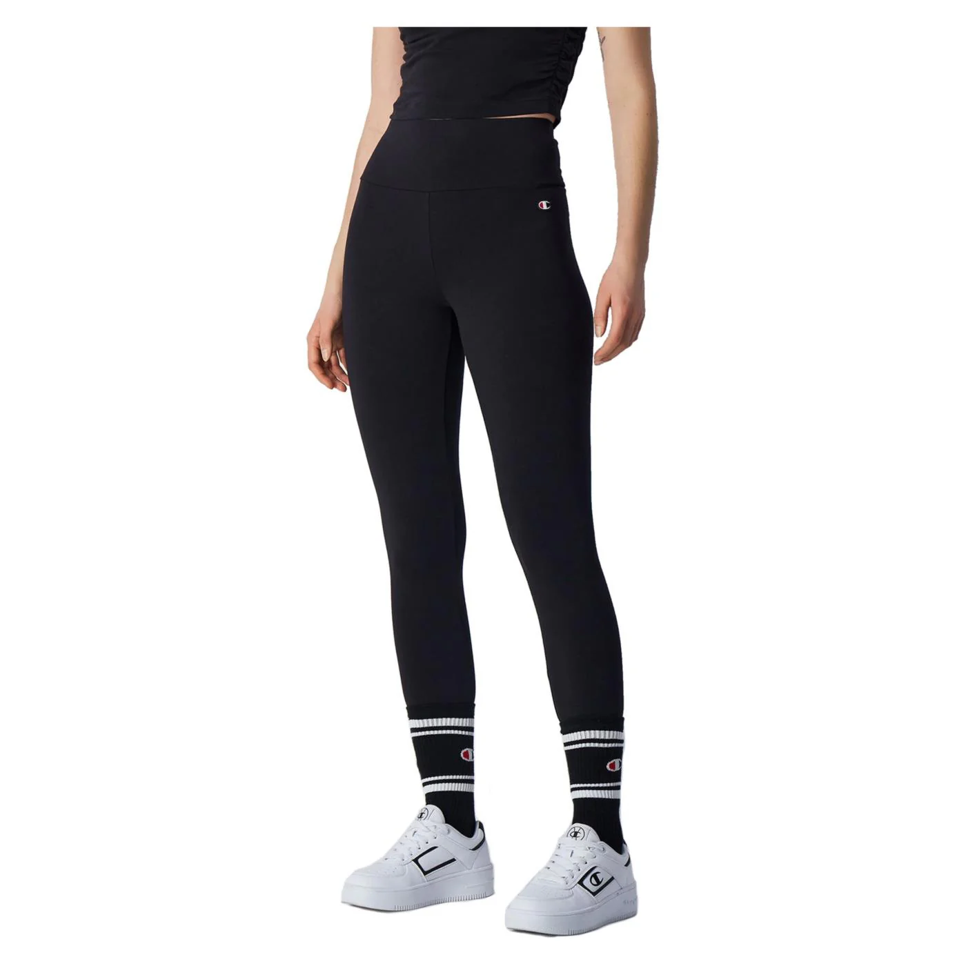 CHAMPION CROP LEGGINGS - Image 2