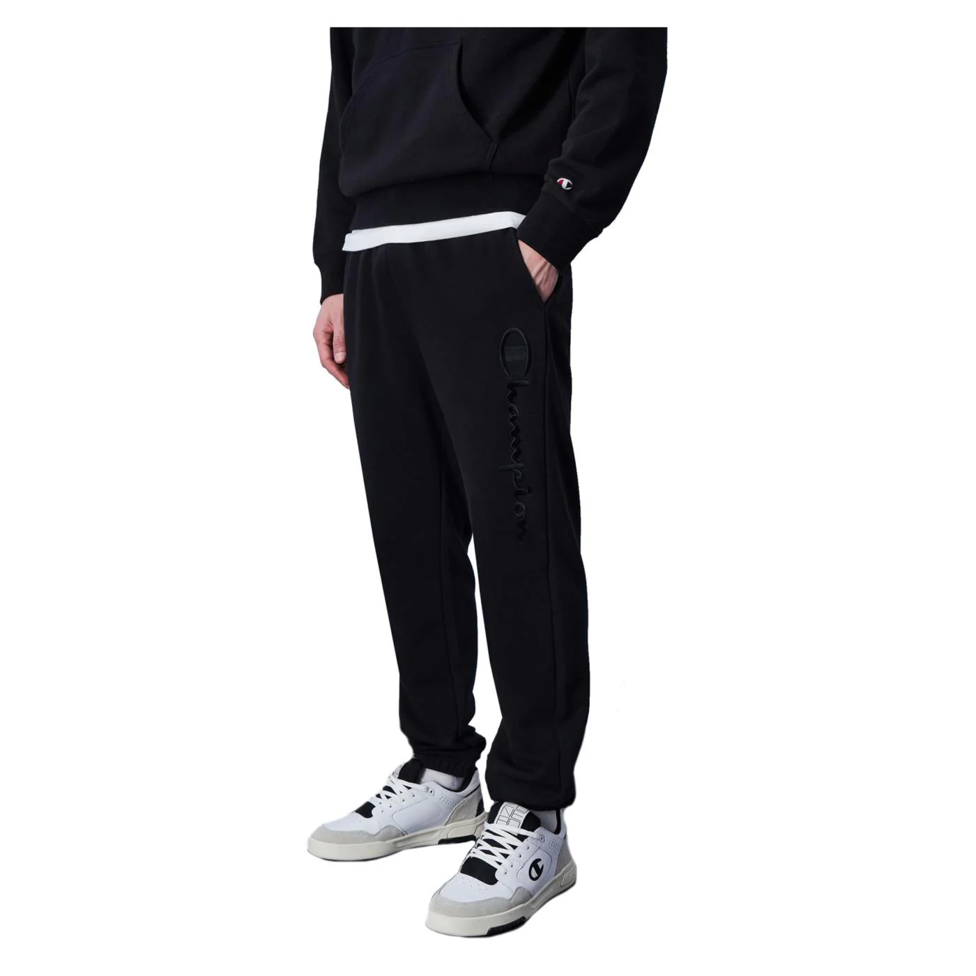 CHAMPION ELASTIC CUFF PANTS - Image 2
