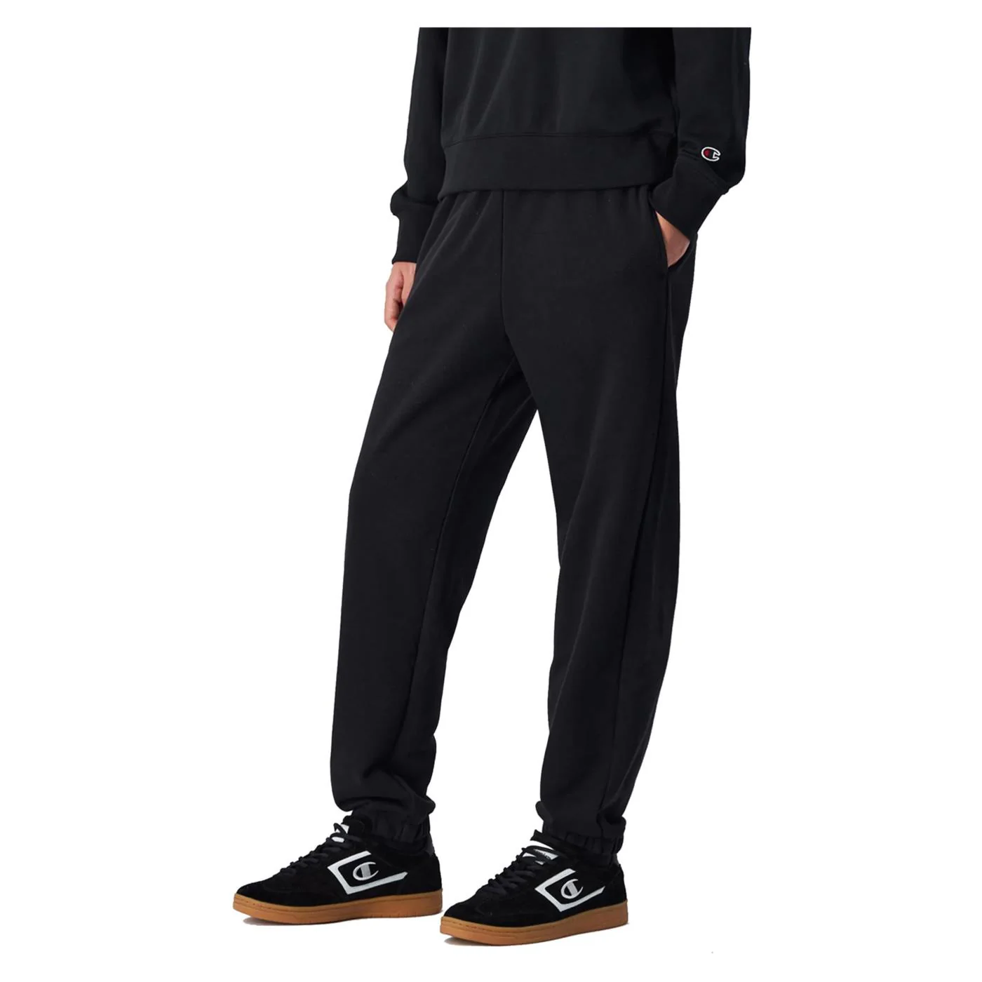 CHAMPION ELASTIC CUFF PANTS WOMAN - Image 2