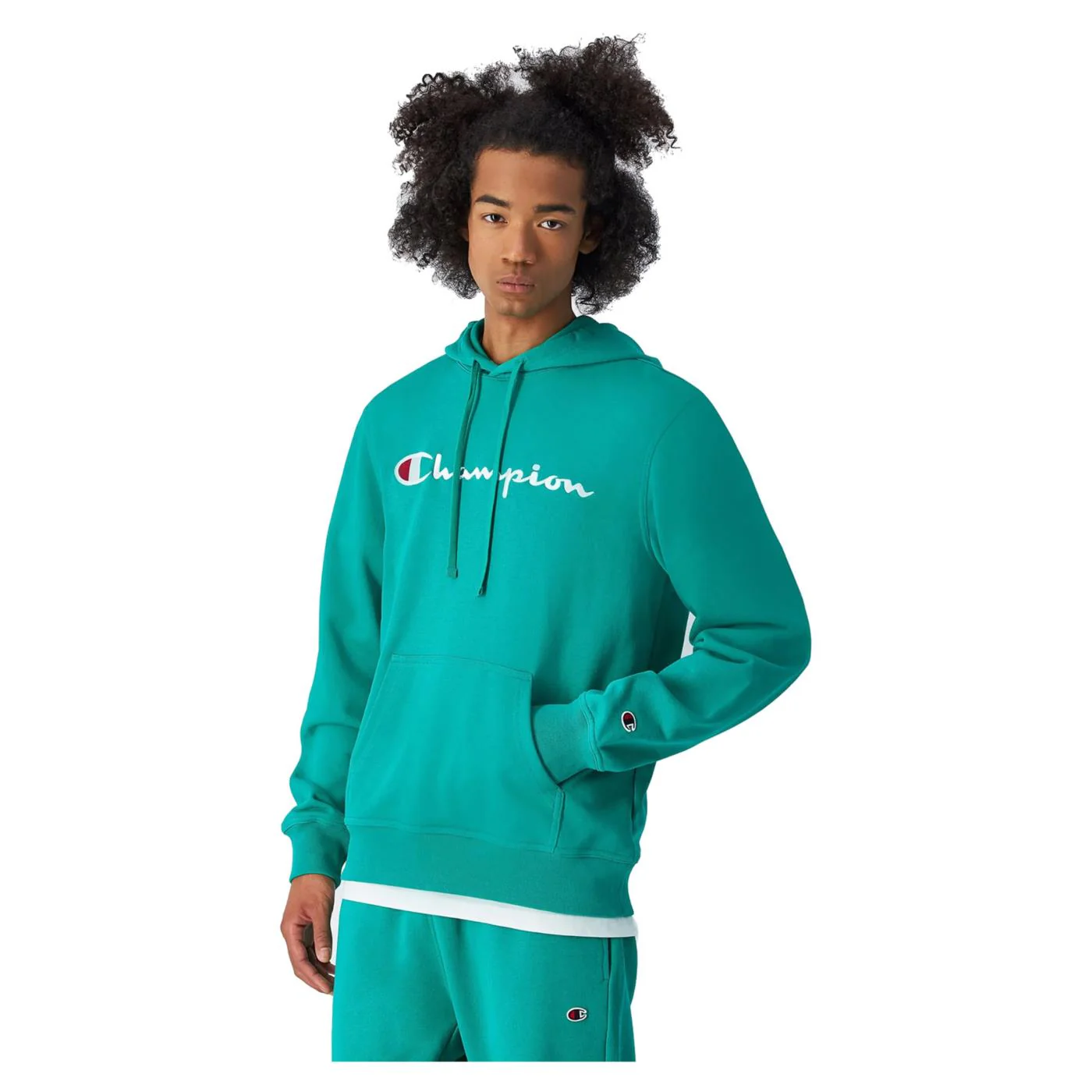 CHAMPION FELPA CAPPUCCIO - Image 2