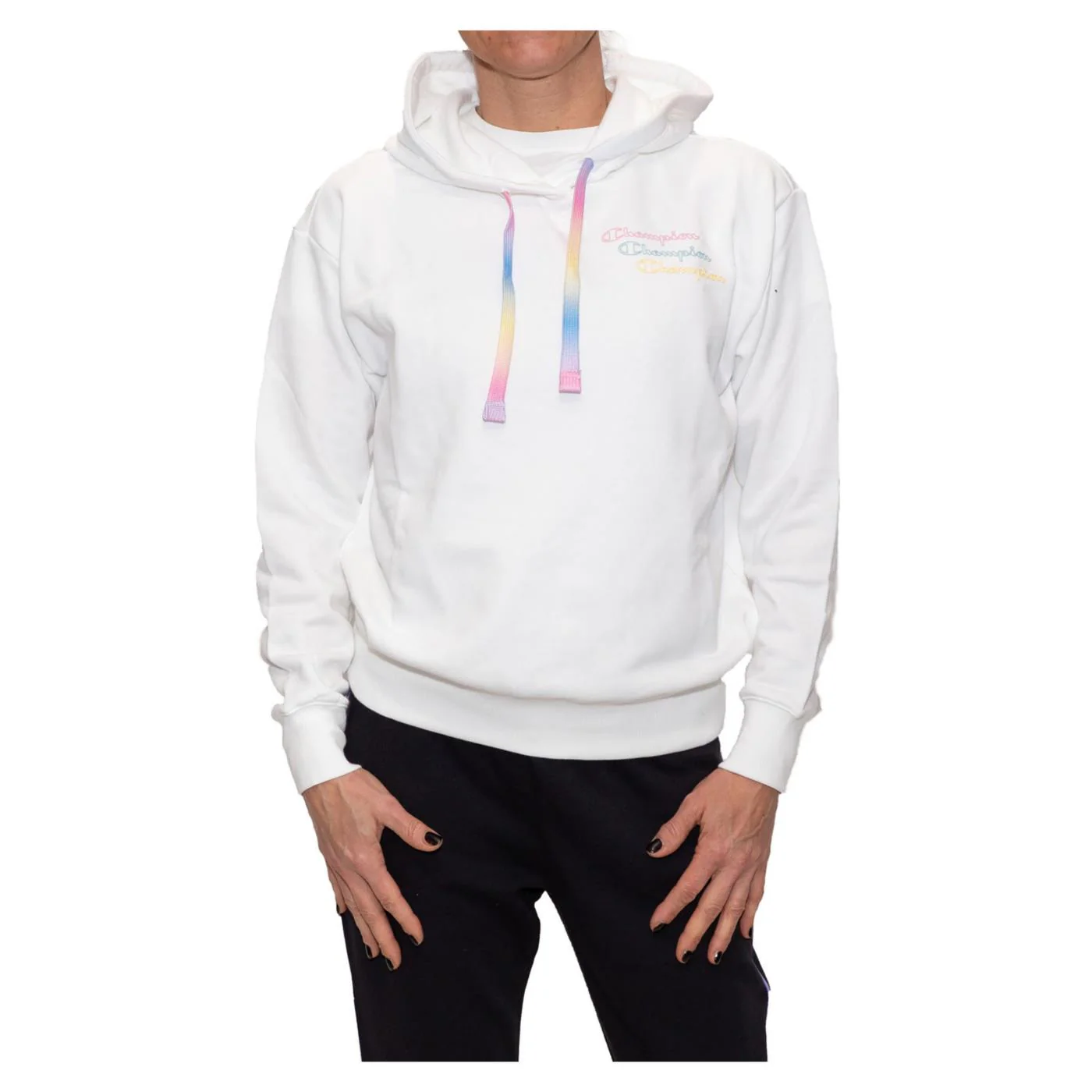 CHAMPION FELPA CON CAPPUCCIO - Image 2