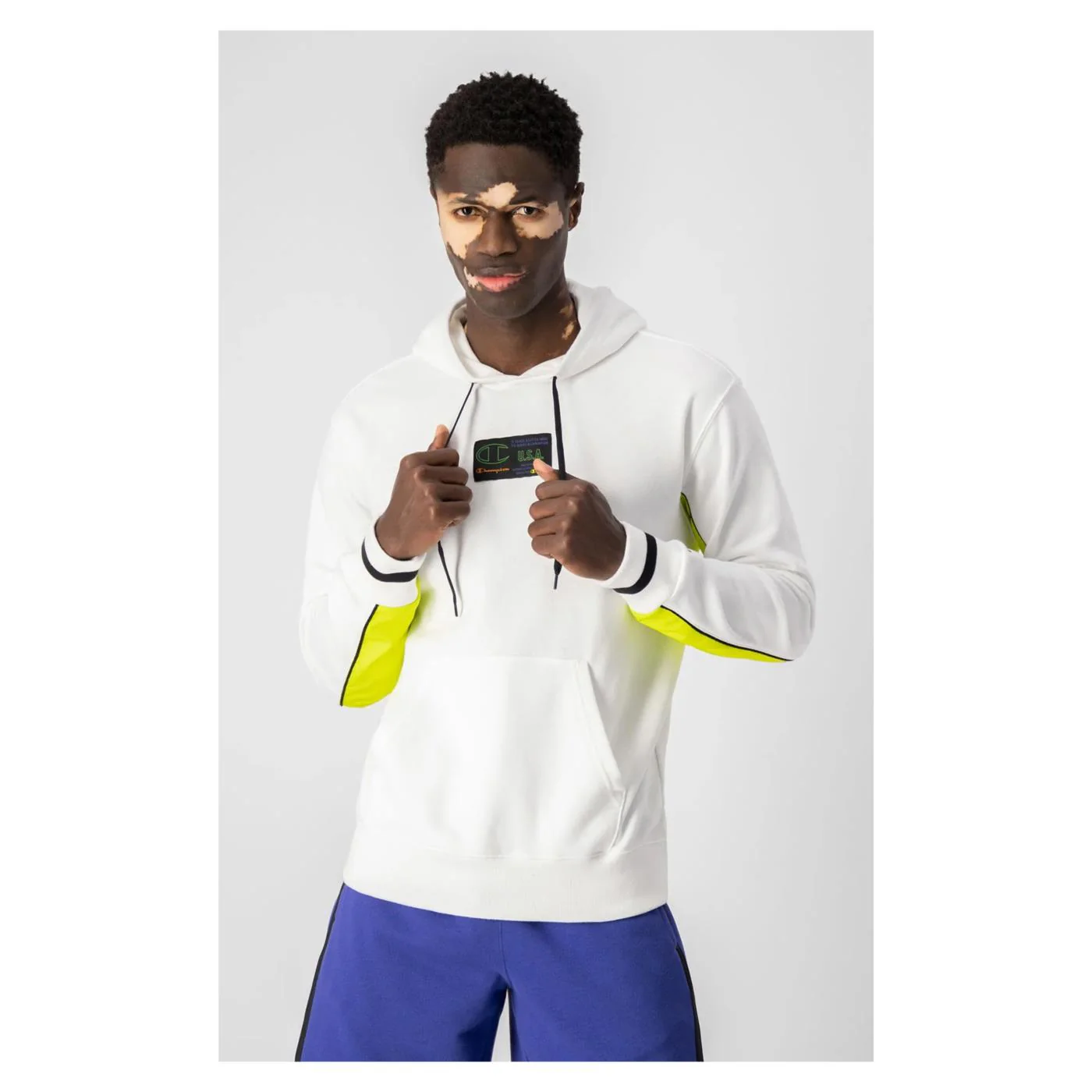 CHAMPION FELPA CON CAPPUCCIO - Image 2
