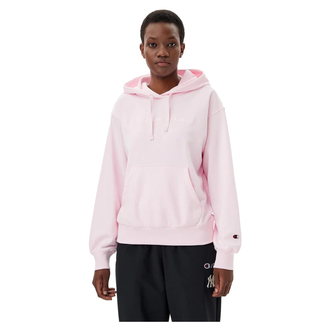 CHAMPION FELPA DONNA CAPPUCCIO - Image 2