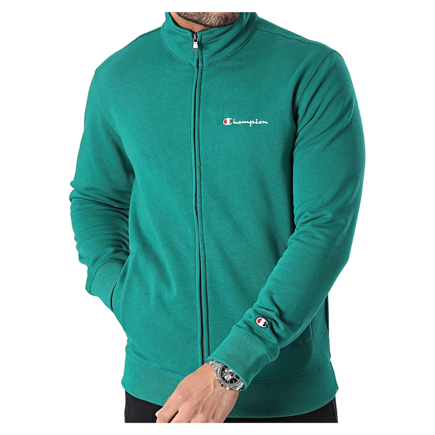 CHAMPION FULL ZIP SWEATSHIRT - Image 3