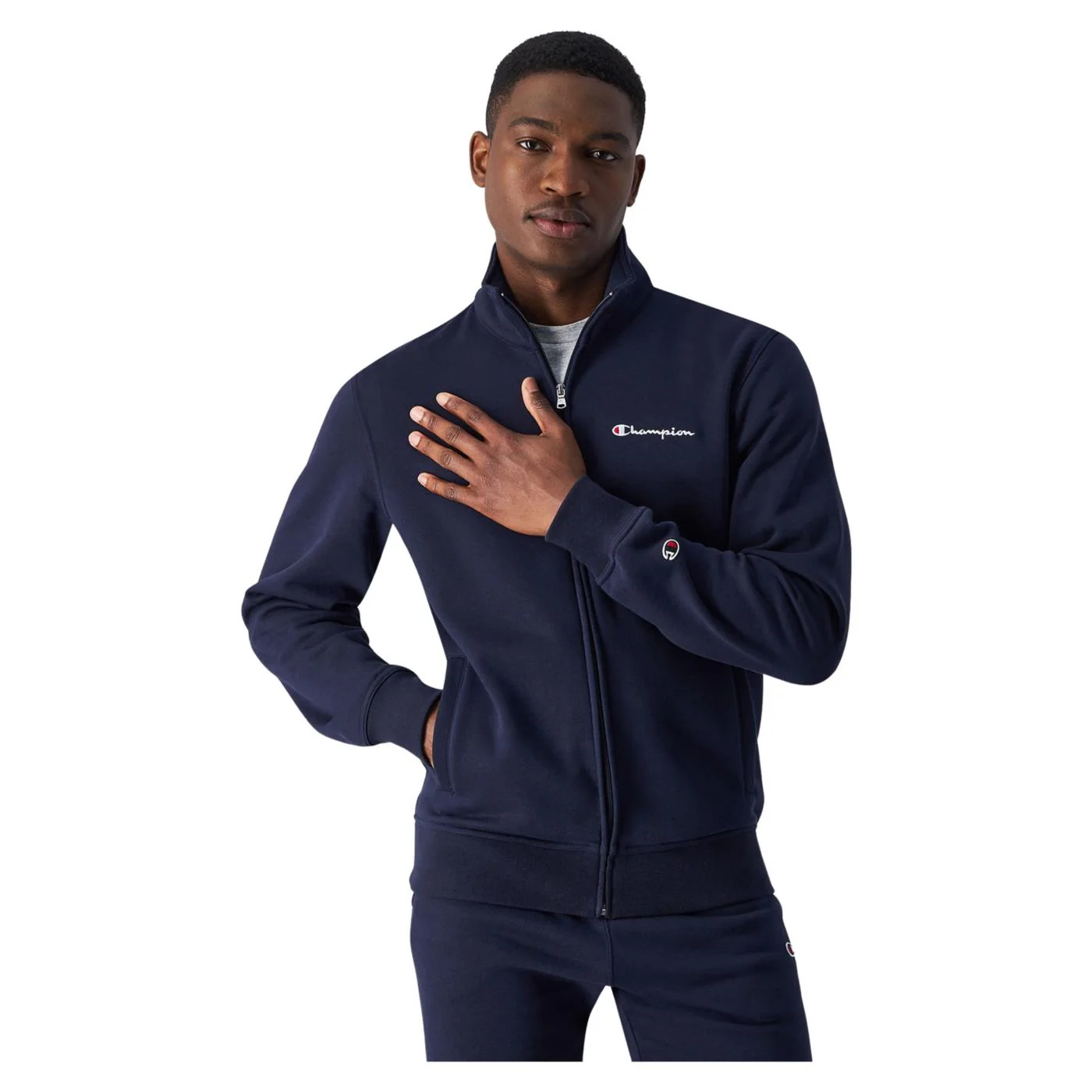 CHAMPION FULL ZIP SWEATSHIRT - Image 2