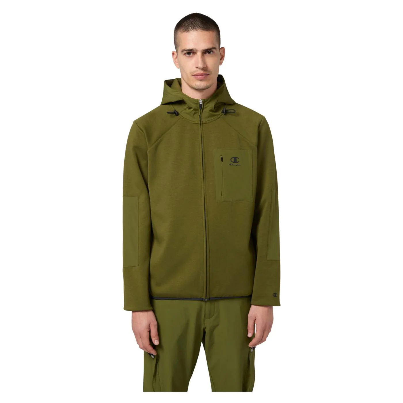 CHAMPION FZ HOODIE SWEATSHIRT - Image 2