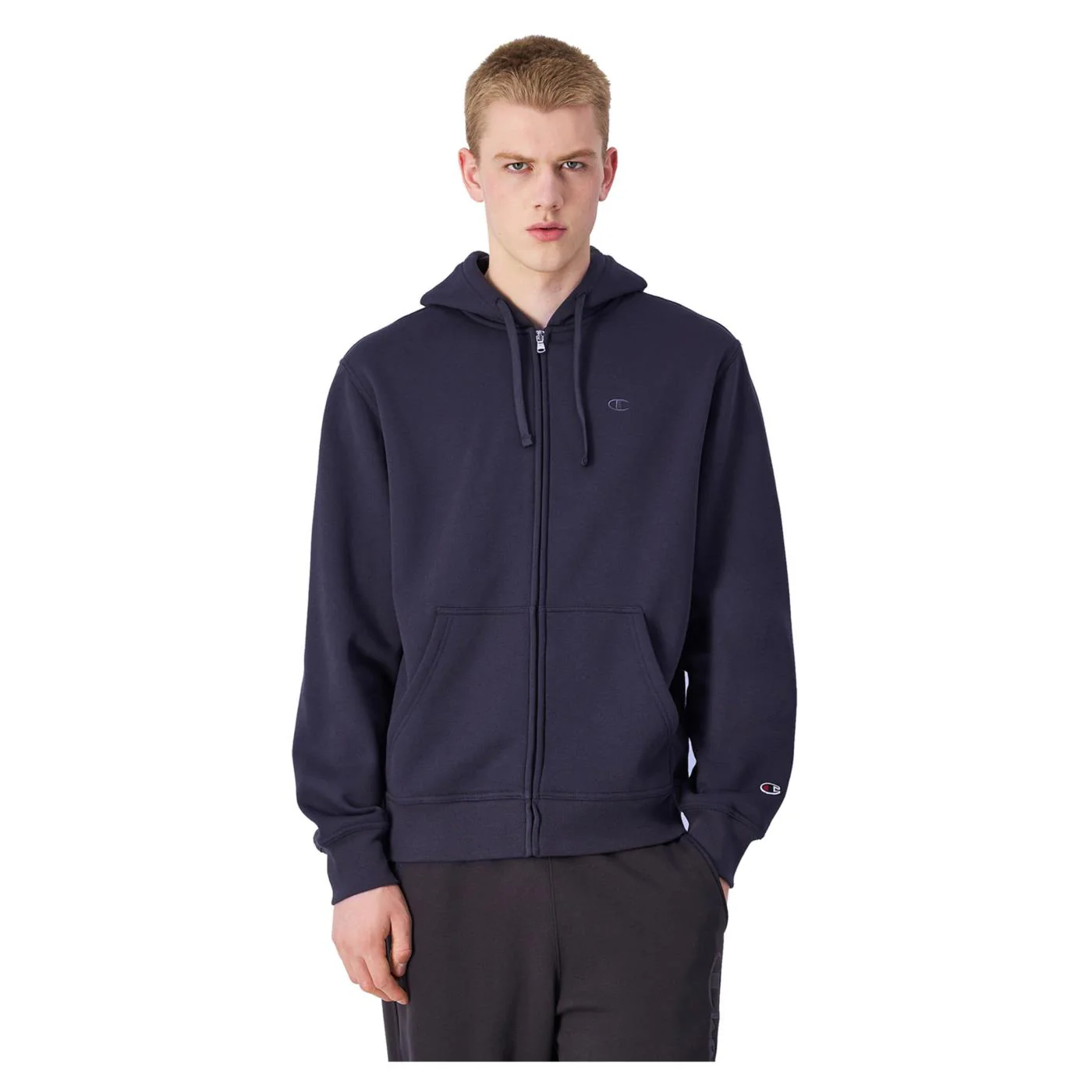 CHAMPION FZ HOODIE SWEATSHIRT - Image 2