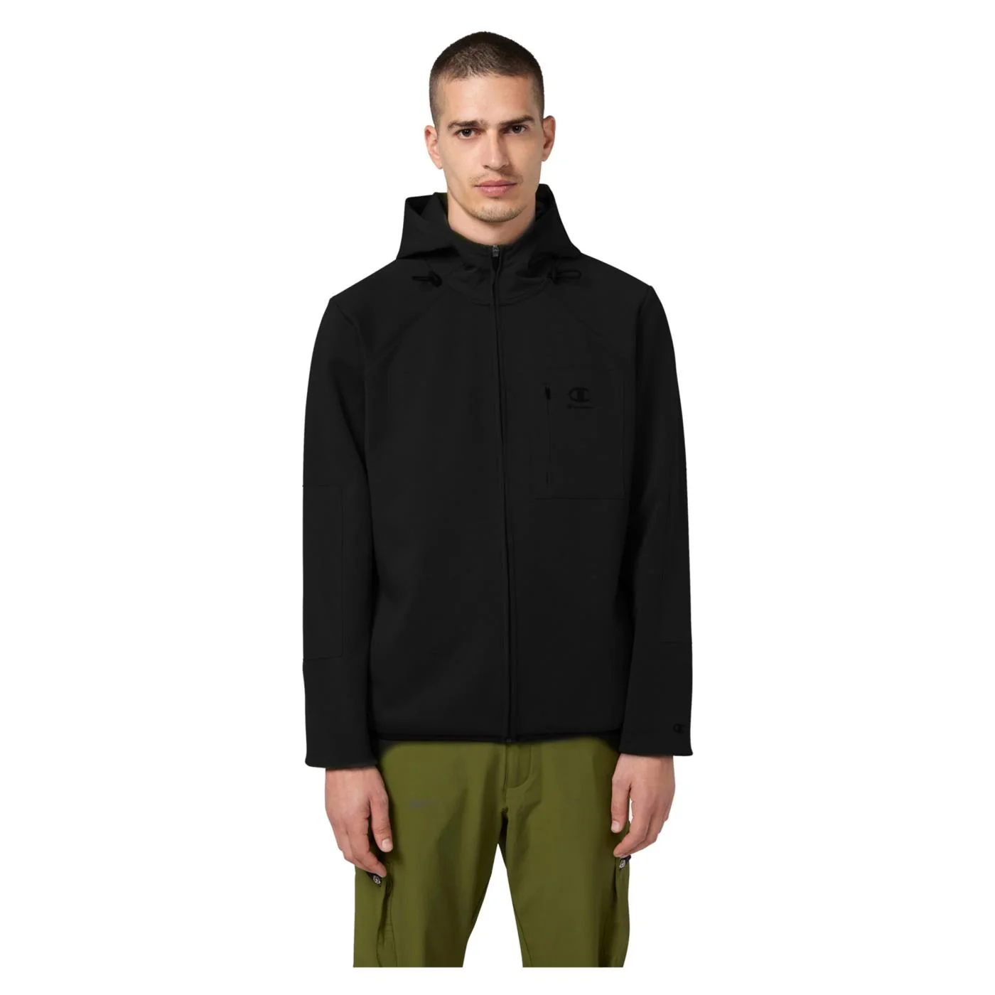 CHAMPION FZ HOODIE SWEATSHIRT - Image 2