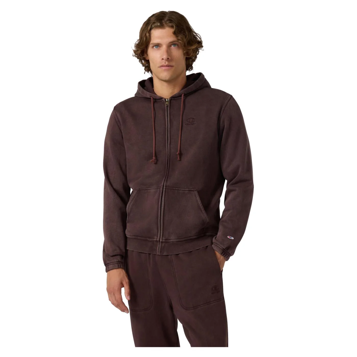 CHAMPION FZ HOODIE SWEATSHIRT - Image 2