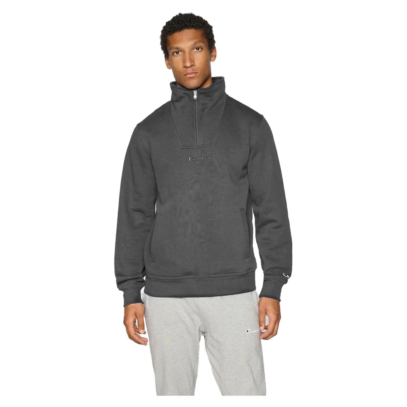 CHAMPION HALF ZIP SWEATSHIRT - Image 2