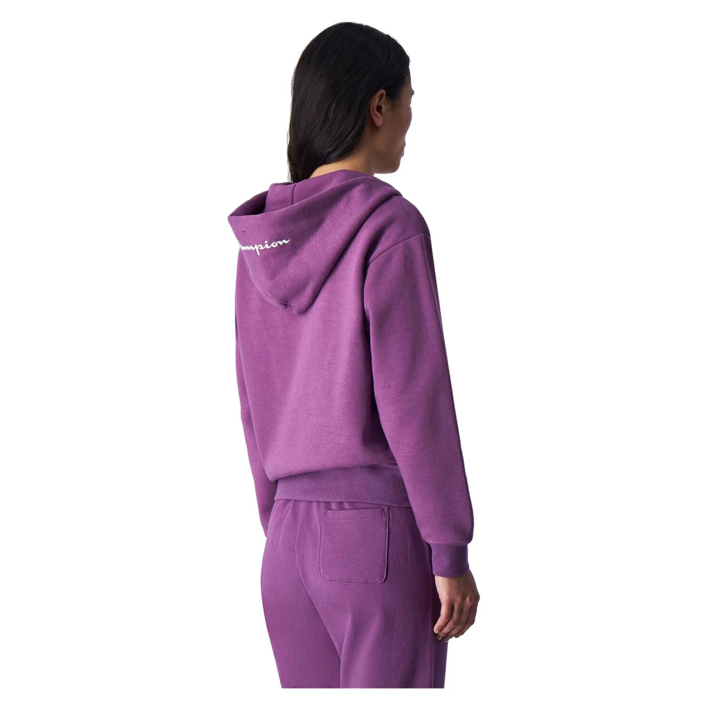 CHAMPION HOODED FULL ZIP SWEATSHIR - Image 3