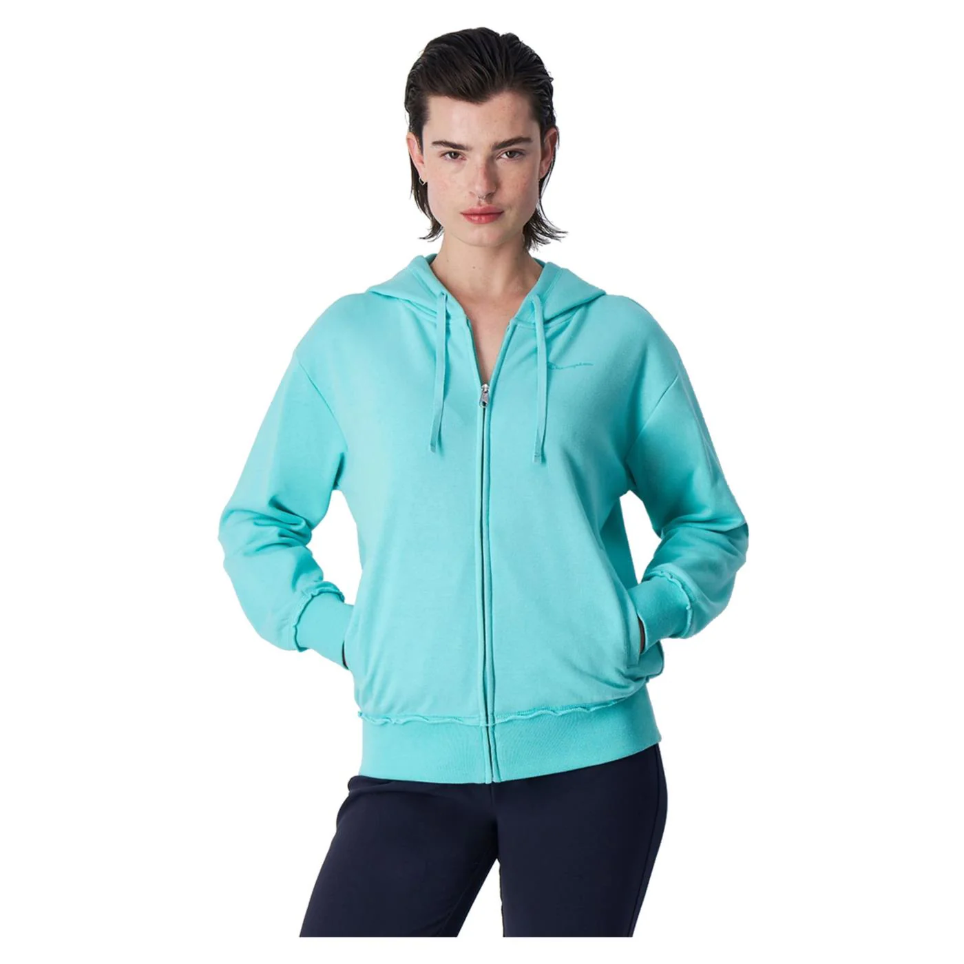 CHAMPION HOODED FULL ZIP SWEATSHIR - Image 2