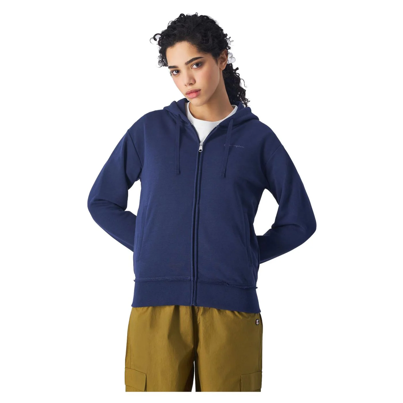 CHAMPION HOODED FULL ZIP SWEATSHIR - Image 2