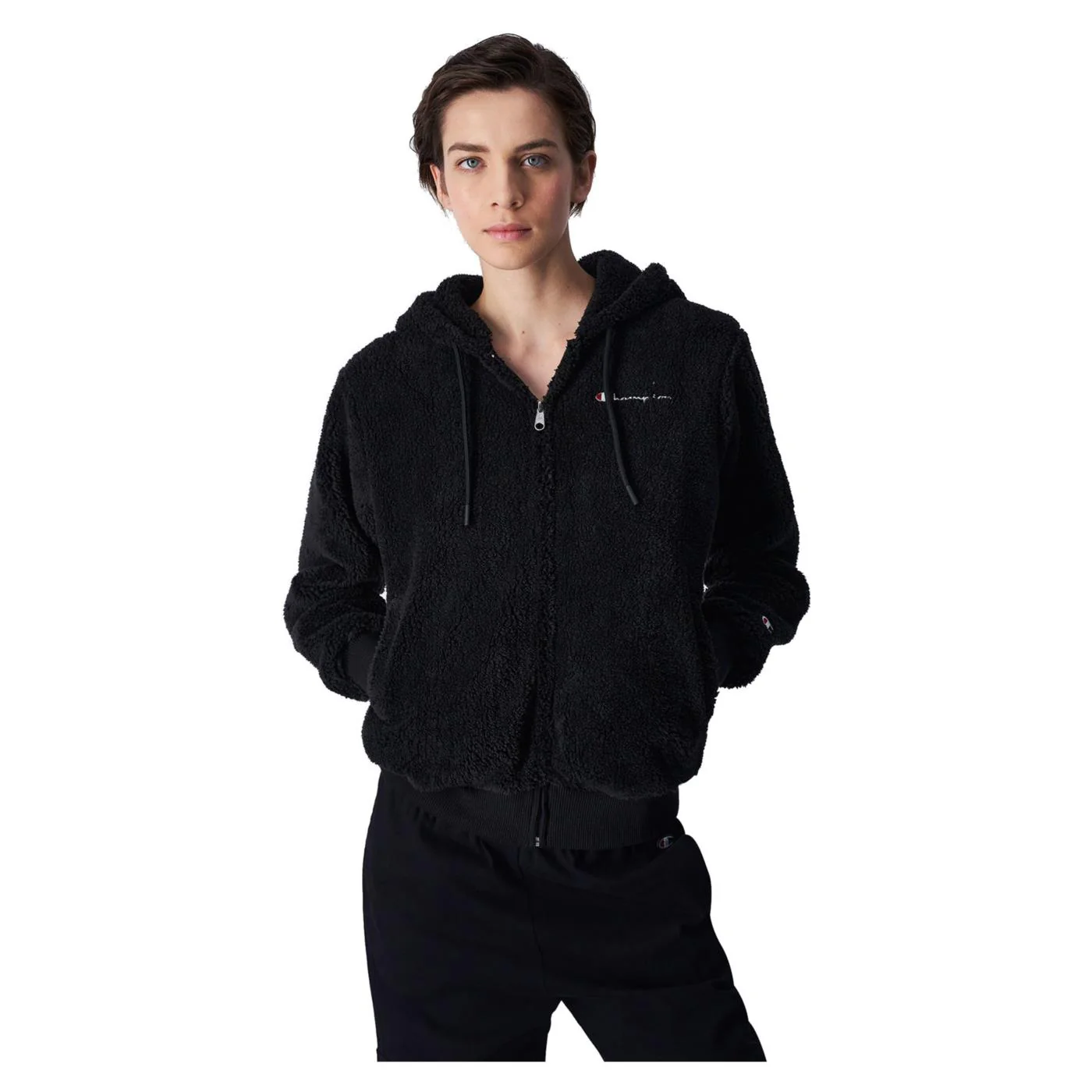 CHAMPION HOODED FULL ZIP SWEATSHIR - Image 2