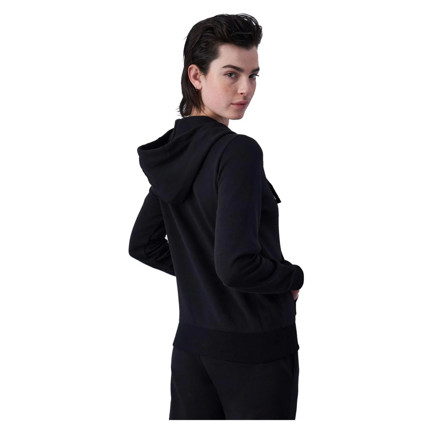 CHAMPION HOODED FULL ZIP SWEATSHIR - Image 3