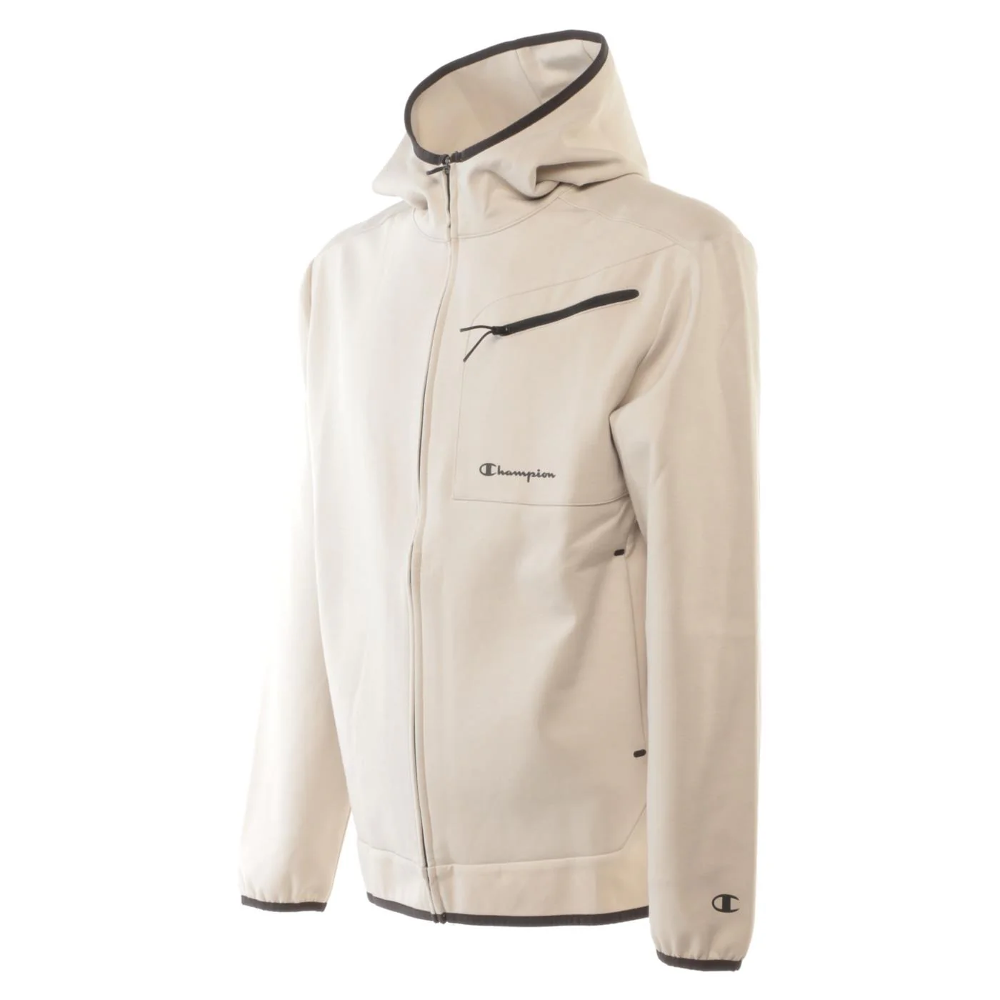 CHAMPION HOODED FULL ZIP SWEATSHIR - Image 3