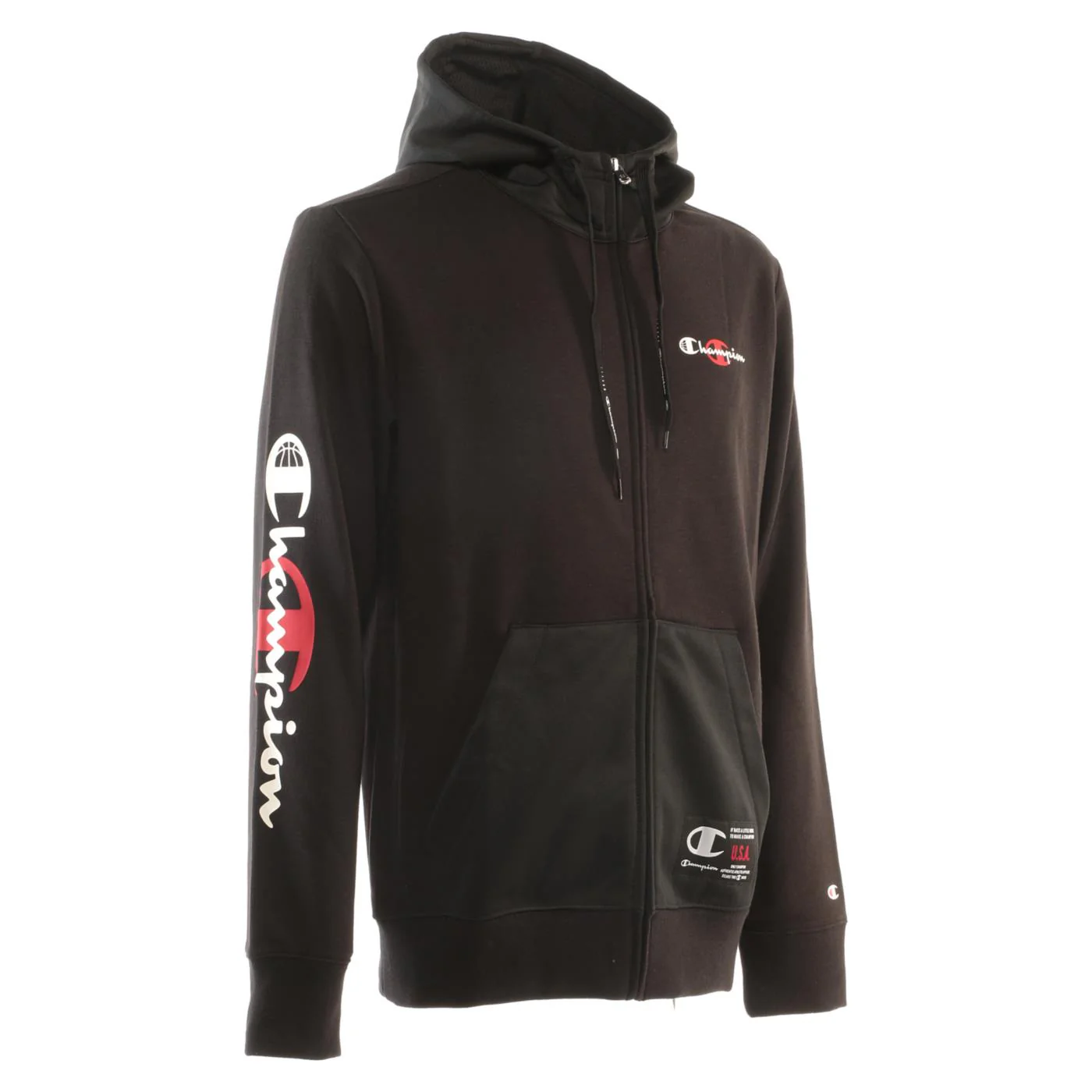CHAMPION HOODED FULL ZIP SWEATSHIR - Image 3
