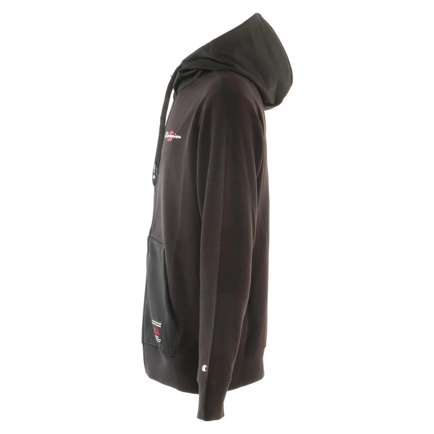CHAMPION HOODED FULL ZIP SWEATSHIR - Image 4