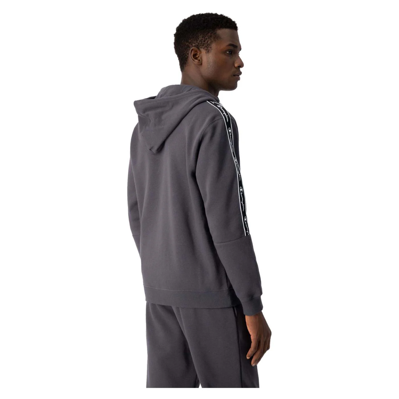 CHAMPION HOODED FZ SWEATSHIRT - Image 3