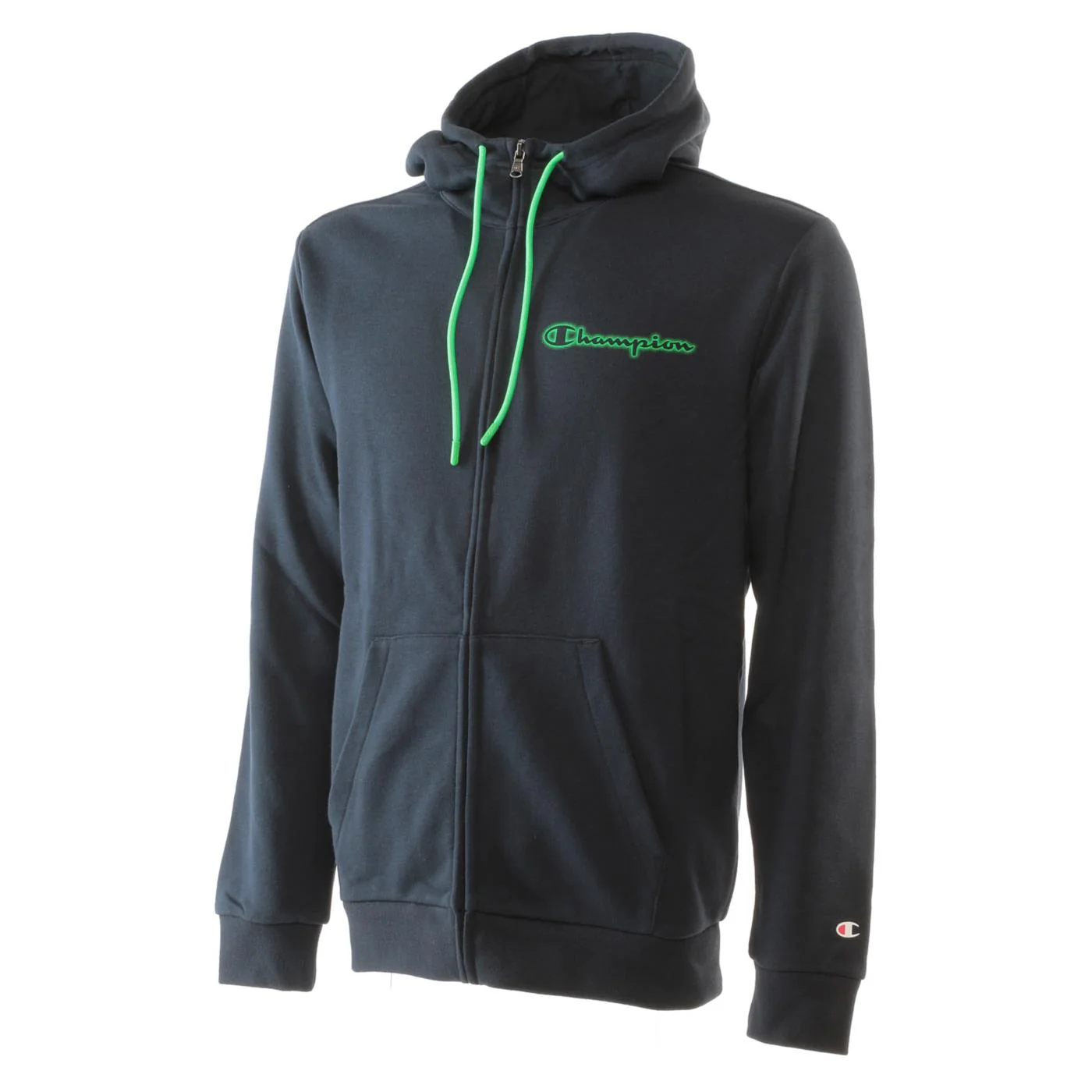 CHAMPION HOODED FZ SWEATSHIRT - Image 2