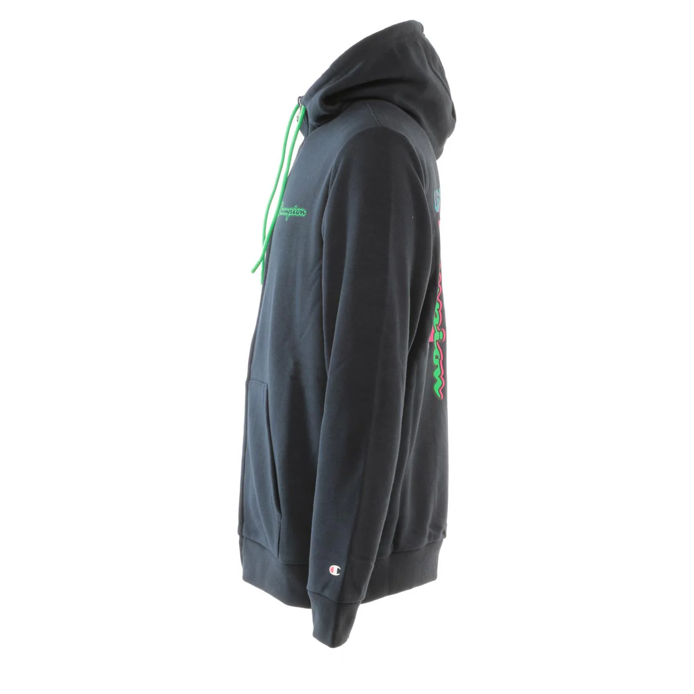 CHAMPION HOODED FZ SWEATSHIRT - Image 4