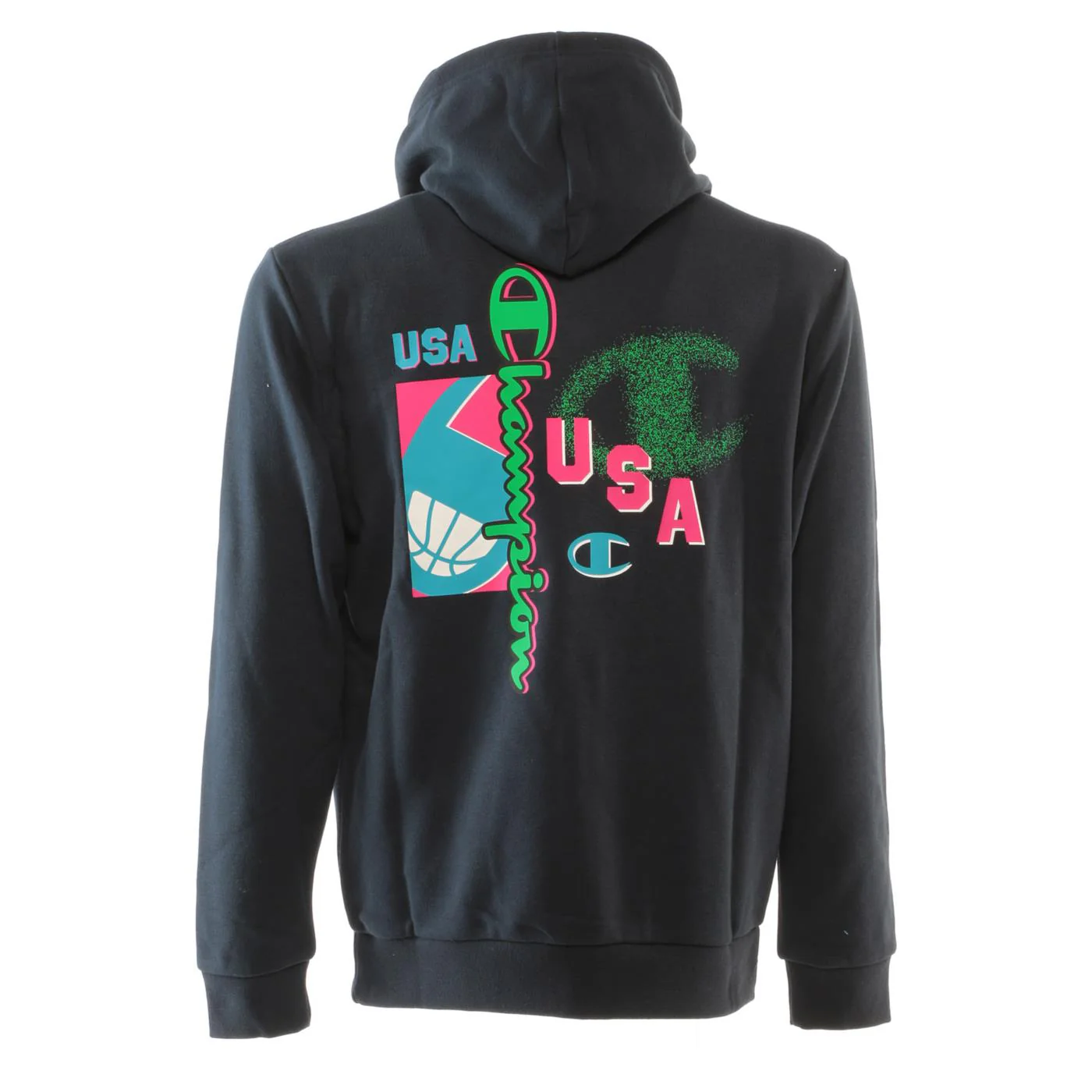 CHAMPION HOODED FZ SWEATSHIRT - Image 5