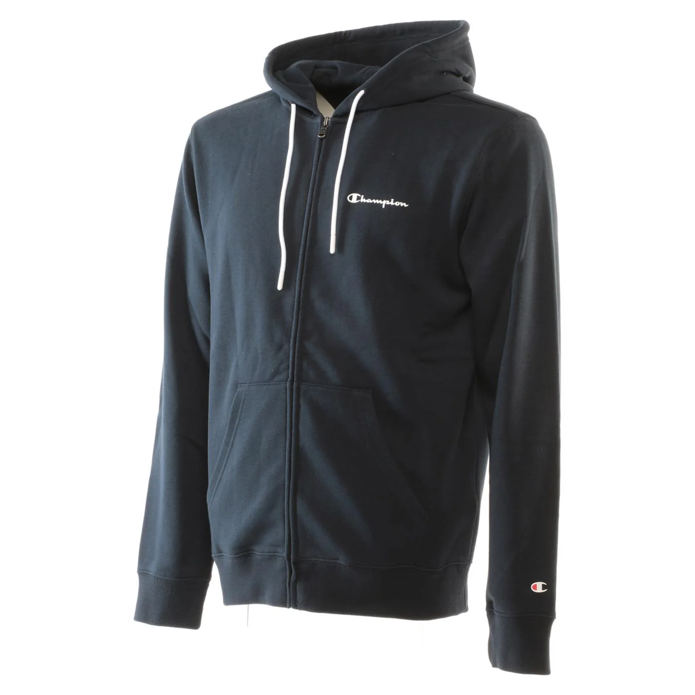 CHAMPION HOODED FZ SWEATSHIRT - Image 2