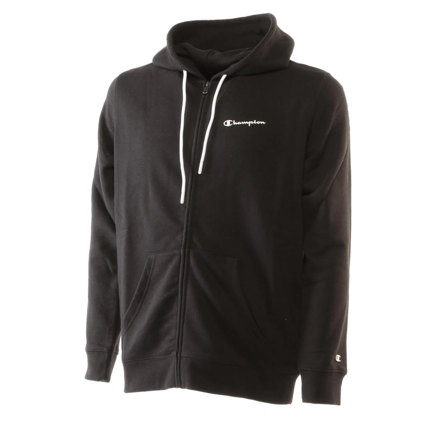 CHAMPION HOODED FZ SWEATSHIRT - Image 2