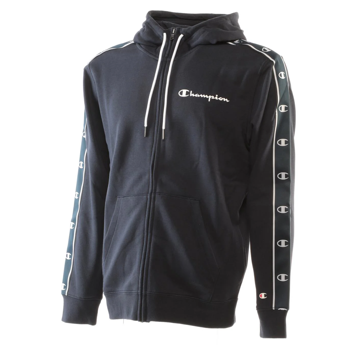 CHAMPION HOODED FZ SWEATSHIRT - Image 2