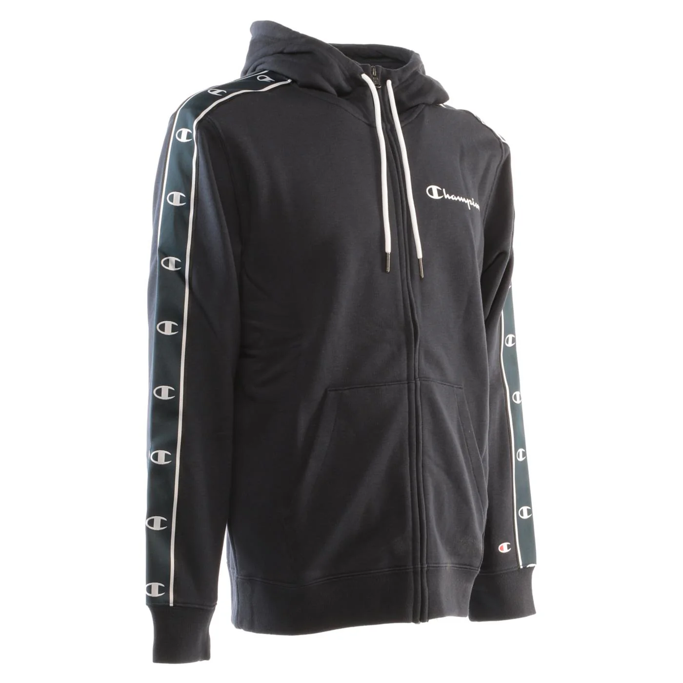 CHAMPION HOODED FZ SWEATSHIRT - Image 3