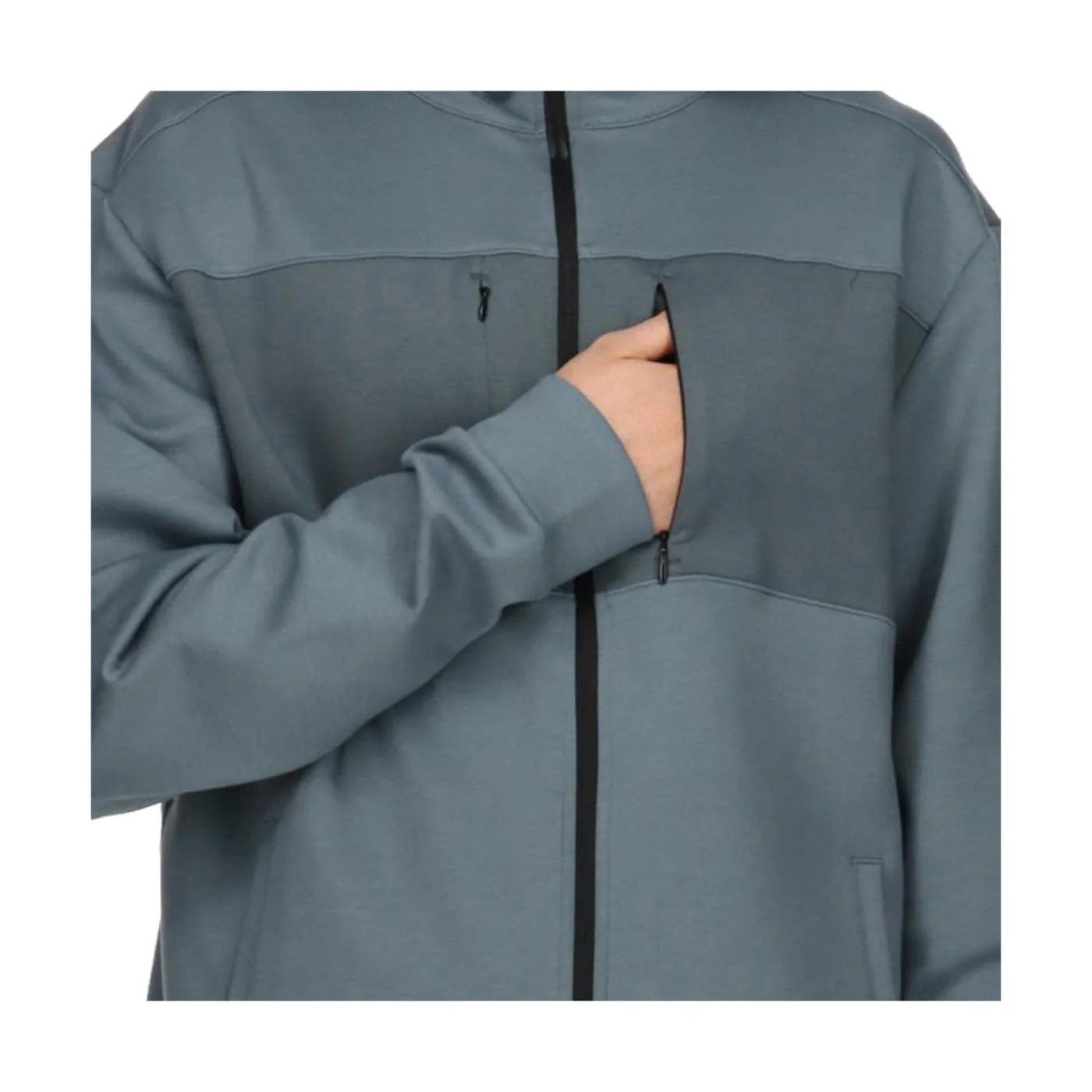 CHAMPION HOODED FZ SWEATSHIRT - Image 4