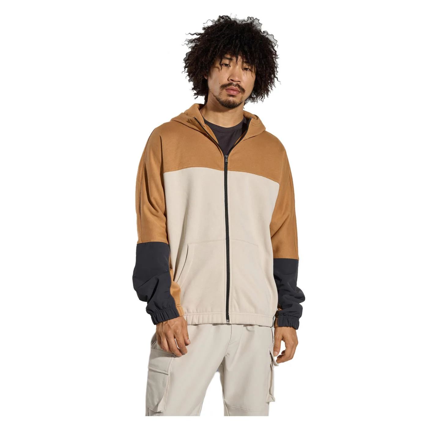 CHAMPION HOODED FZ SWEATSHIRT - Image 2