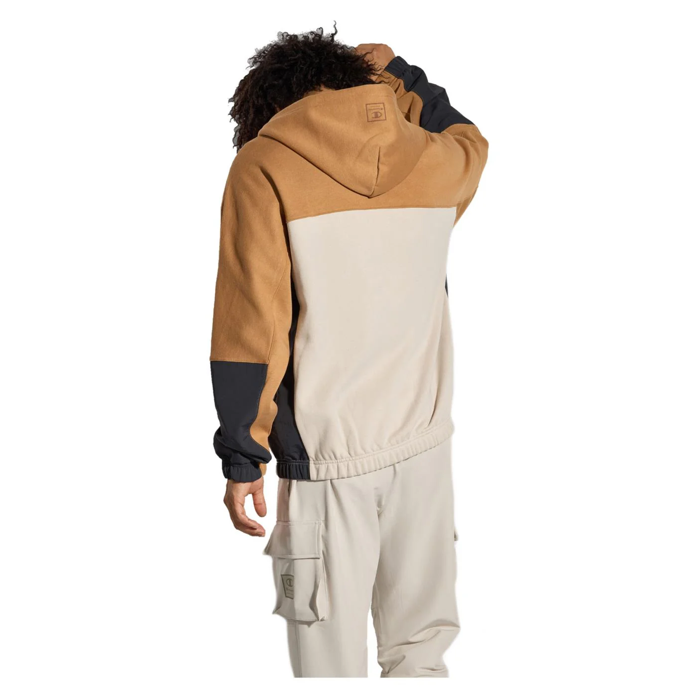 CHAMPION HOODED FZ SWEATSHIRT - Image 3
