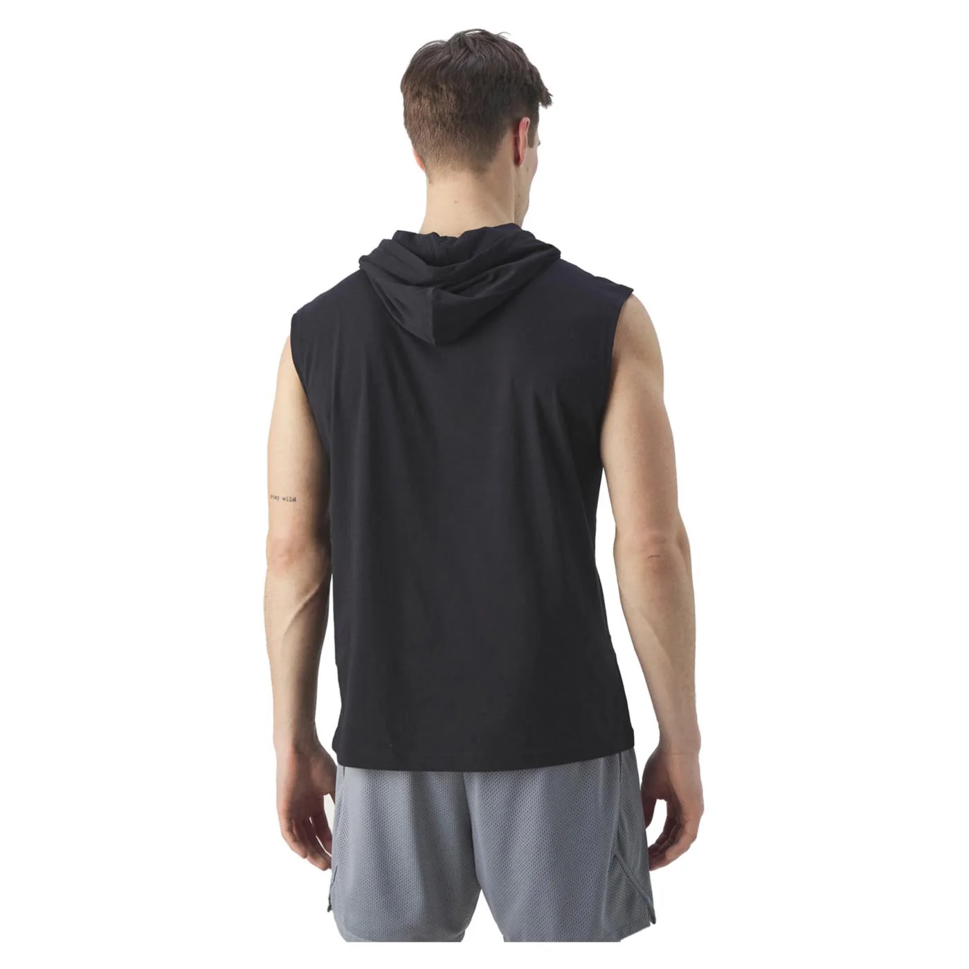 CHAMPION HOODED SLEEVELESS T-SHIRT - Image 3
