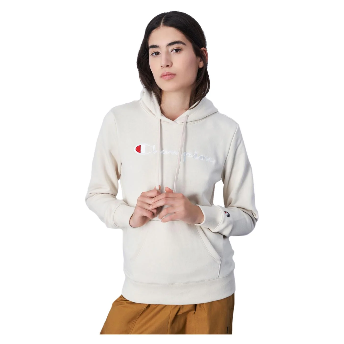 CHAMPION HOODED SWEATSHIRT - Image 2
