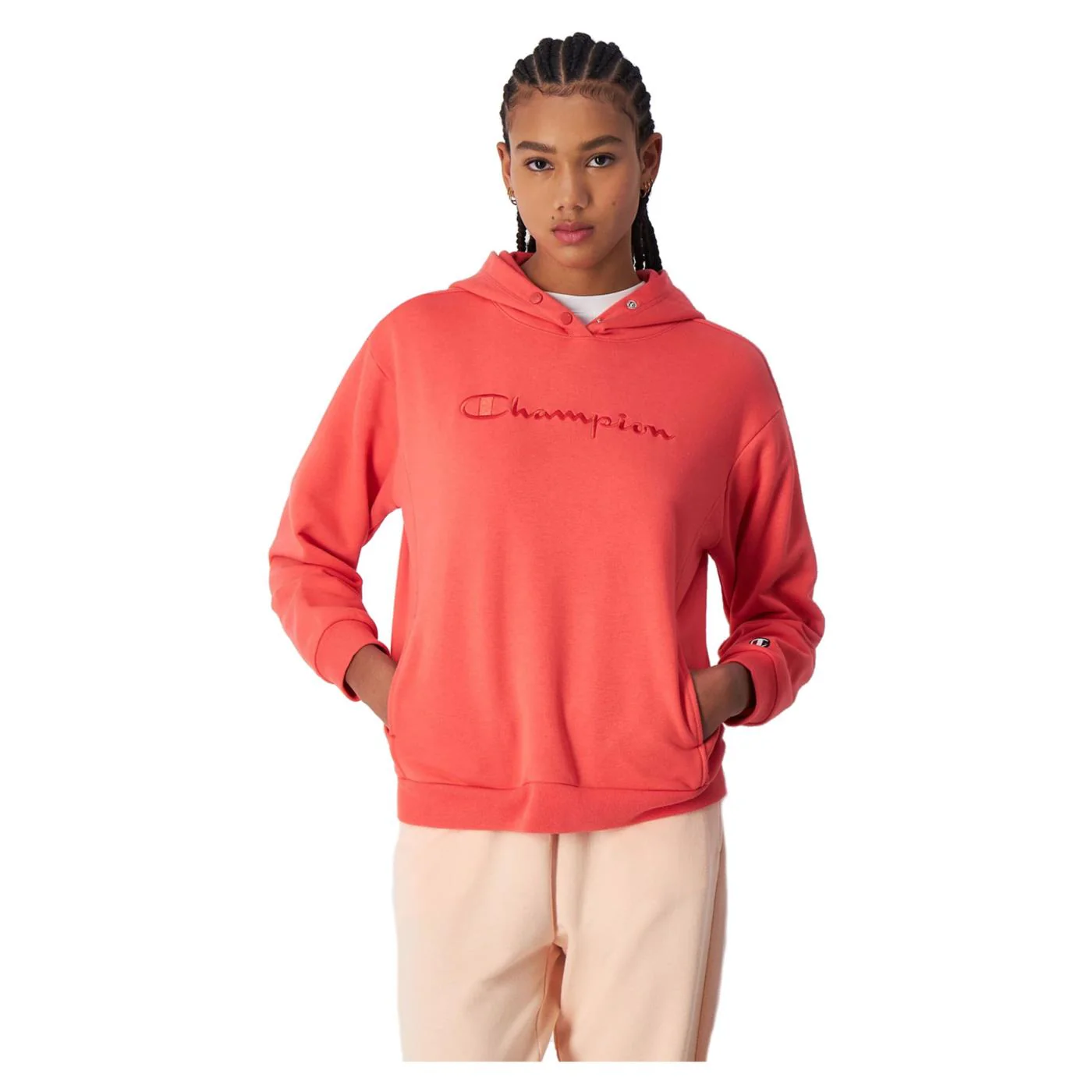CHAMPION HOODED SWEATSHIRT - Image 2